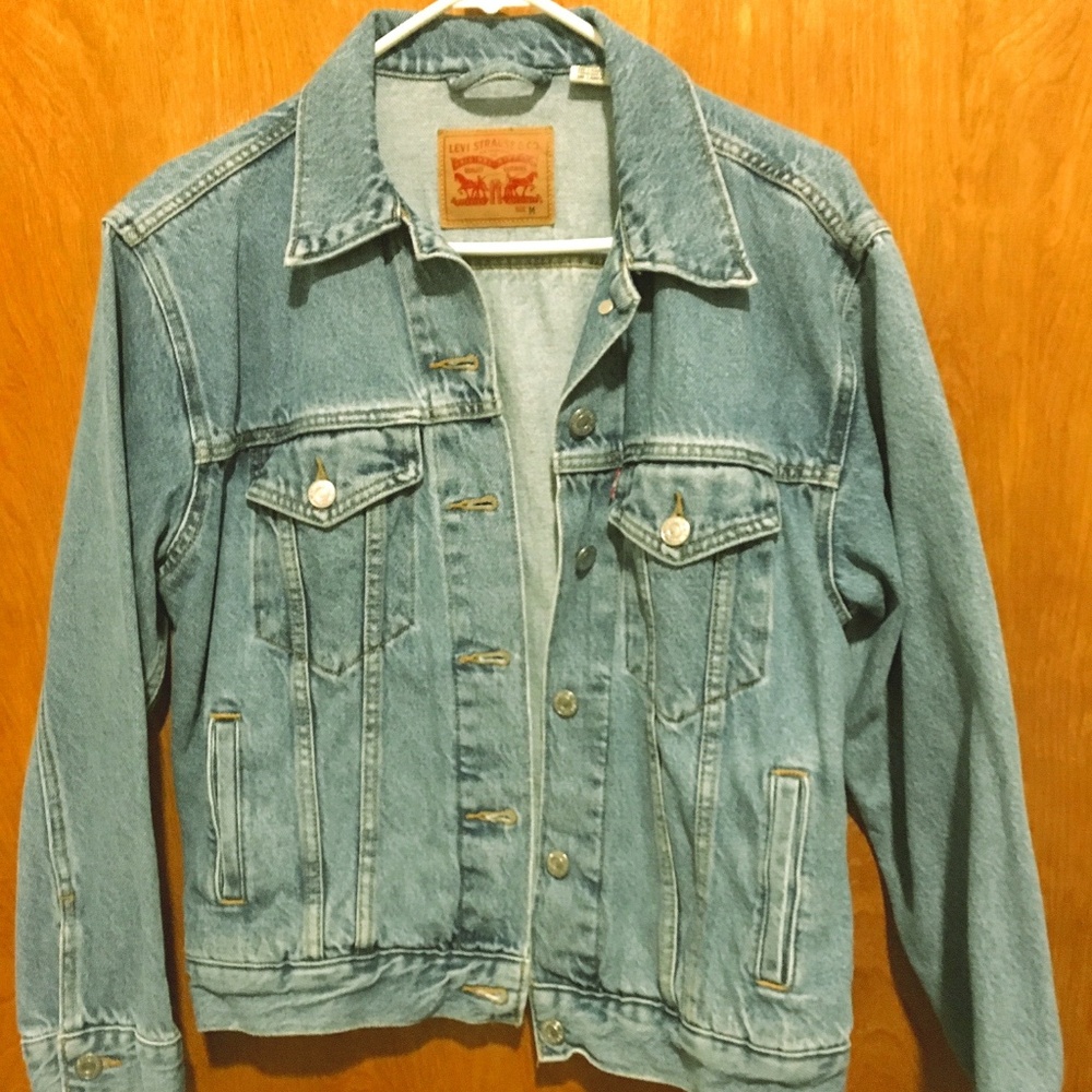 Levi's Ex-Boyfriend Trucker Jacket Women Medium
